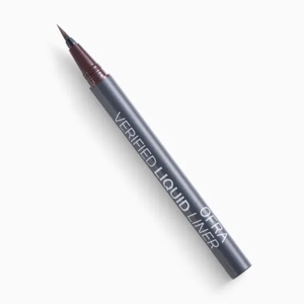 OFRA Cosmetics Verified Liquid Liner Brown Ultra Fine Tip Waterproof NIB 0.4g - Picture 3 of 5